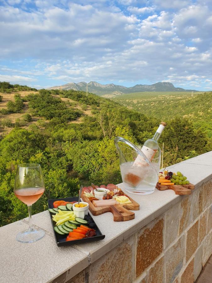 Djukic Winery Appartement Podgorica Buitenkant foto